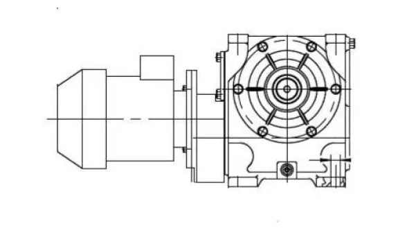 Мотор-редуктор МЦЧ-100