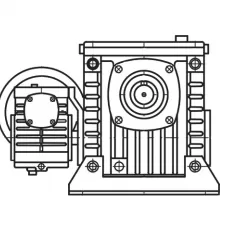 Планетарно-червячные мотор-редукторы МПЧ2-40/63, МПЧ2-40/80
