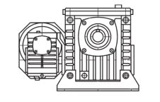 Редукторы цилиндро-червячные